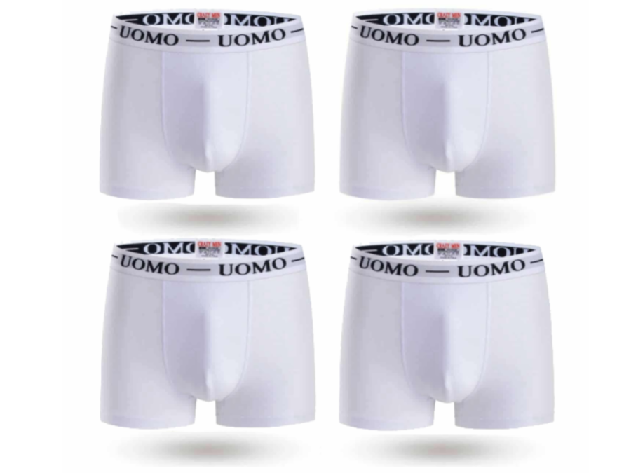 Moške boskerce - bele / 4