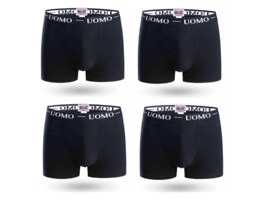 Moške boskerce - črne / 4