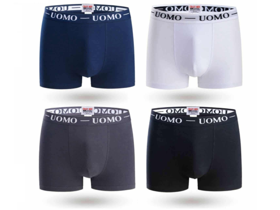 Moške boskerce - enobarvne, mešano / 4