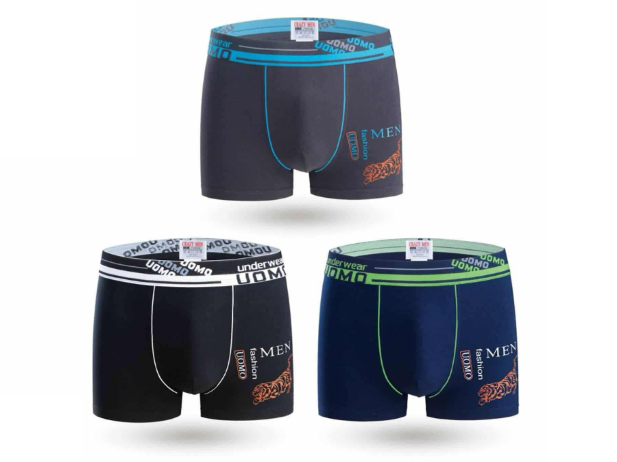 Moške boskerce - vzorec-tiger, mešano / 3